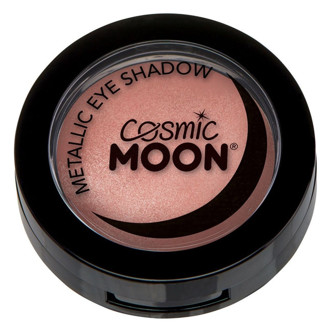 Cosmic Moon Metallic Eye Shadow Rose Gold 3.5g van Moon Creations koop je bij Partywinkel