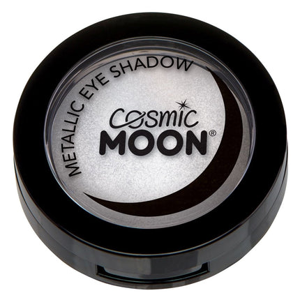 Cosmic Moon Metallic Eye Shadow Silver 3.5g van Moon Creations koop je bij Partywinkel