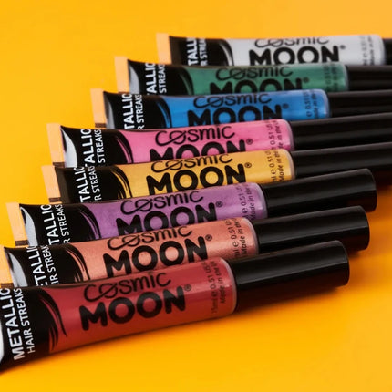 Cosmic Moon Metallic Hair Streaks Purple 15ml van Moon Creations koop je bij Partywinkel