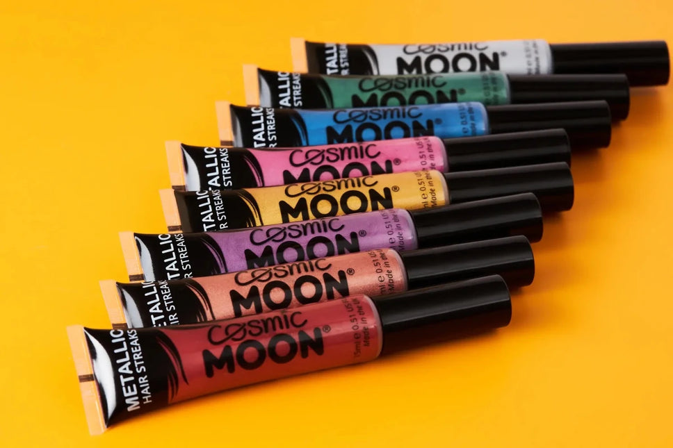 Cosmic Moon Metallic Hair Streaks Silver 15ml van Moon Creations koop je bij Partywinkel