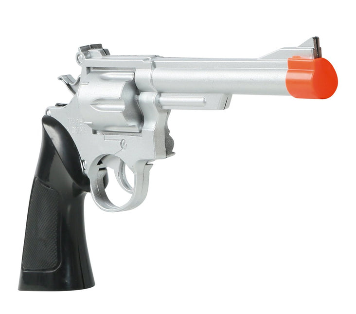 Cowboy Geweer Zilver 32cm van Fiestas Guirca koop je bij Partywinkel