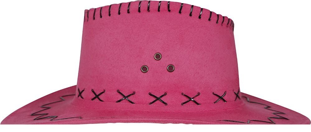 Cowboy Hoed Fuchsia van Fiestas Guirca koop je bij Partywinkel