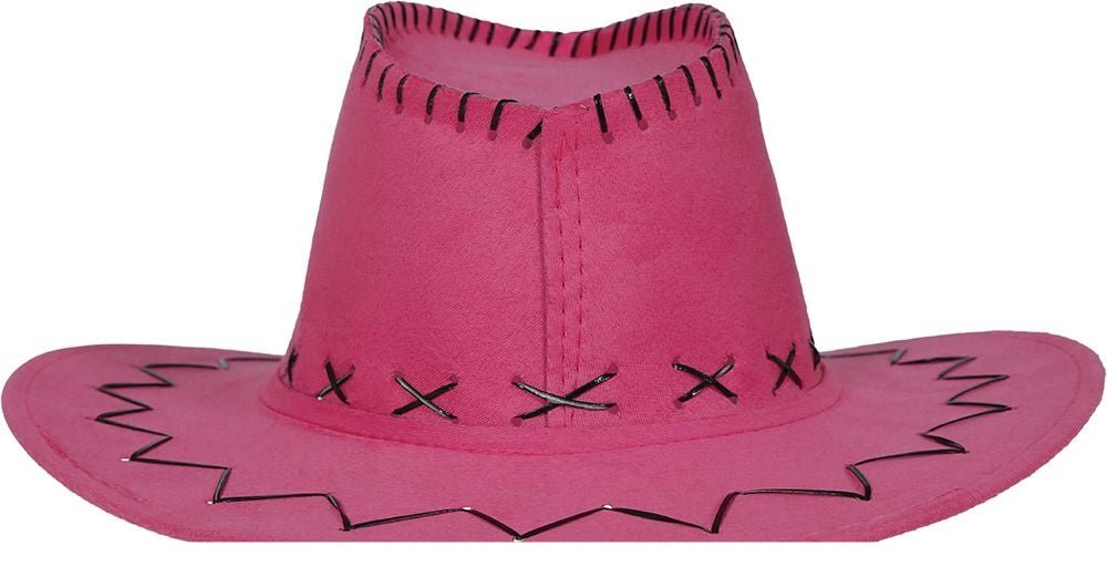 Cowboy Hoed Fuchsia van Fiestas Guirca koop je bij Partywinkel