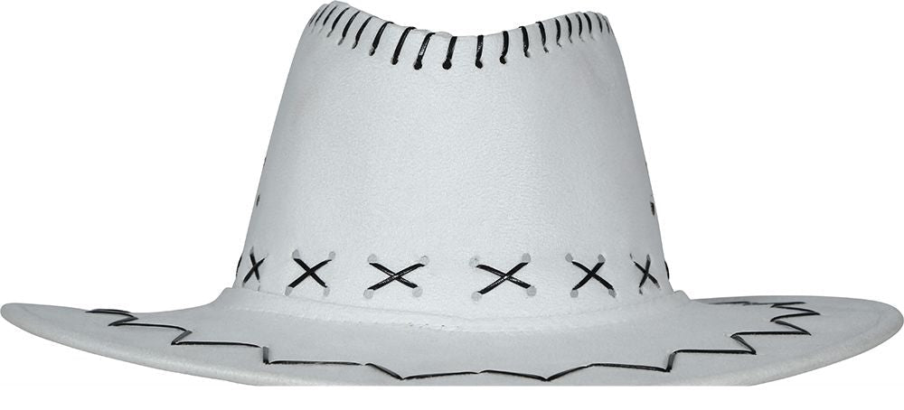 Cowboy Hoed Wit van Fiestas Guirca koop je bij Partywinkel