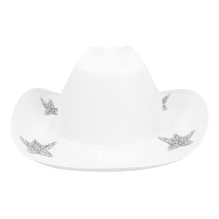 Cowboy Hoed Wit Bride van Boland koop je bij Partywinkel