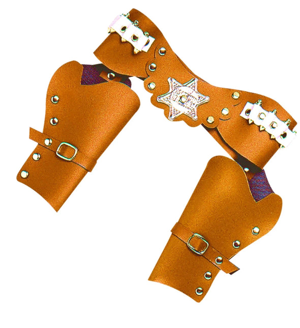 Cowboy Holster van Widmann koop je bij Partywinkel