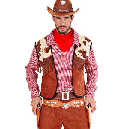 Cowboy Holster van Widmann koop je bij Partywinkel