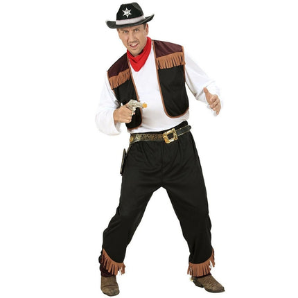Cowboy Kostuum Heren van Widmann koop je bij Partywinkel