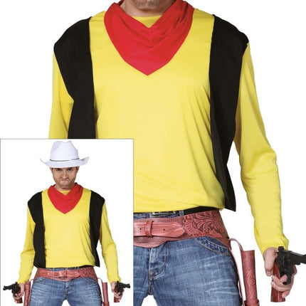 Cowboy Kostuum Heren Luke van Fiestas Guirca koop je bij Partywinkel