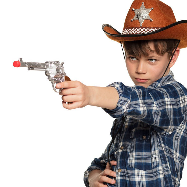 Cowboy Nep Geweer 30cm van Boland koop je bij Partywinkel
