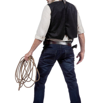Cowboy Vest Slang van Wilbers & Wilbers koop je bij Partywinkel