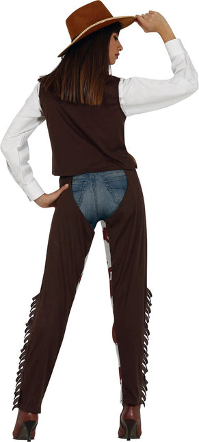 Cowgirl Kostuum Dames van Fiestas Guirca koop je bij Partywinkel