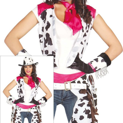 Cowgirl Kostuum Roze van Fiestas Guirca koop je bij Partywinkel