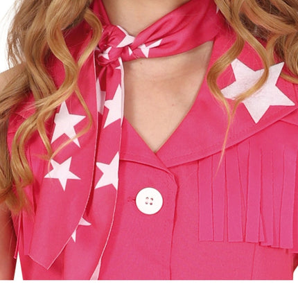 Cowgirl Kostuum Roze Meisje van Fiestas Guirca koop je bij Partywinkel