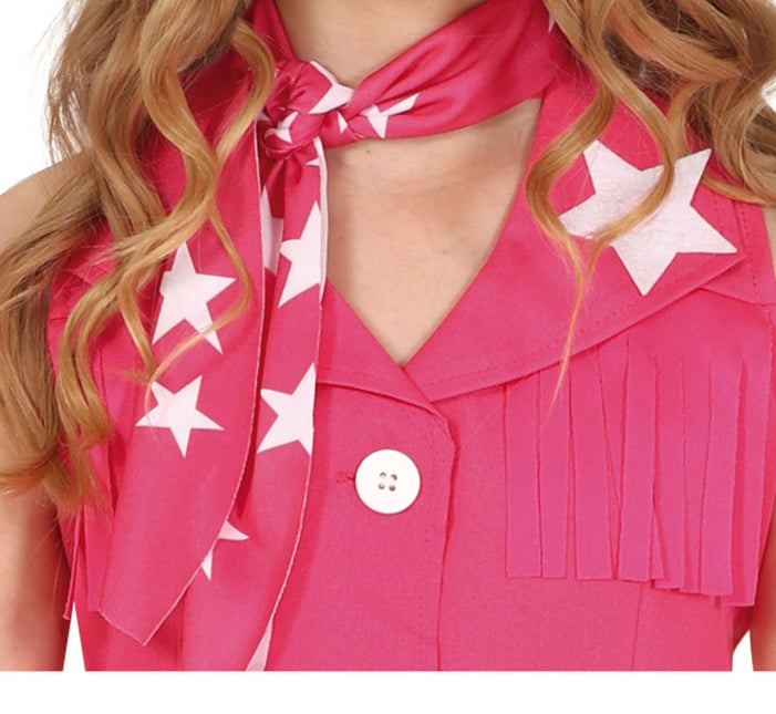 Cowgirl Kostuum Roze Meisje van Fiestas Guirca koop je bij Partywinkel