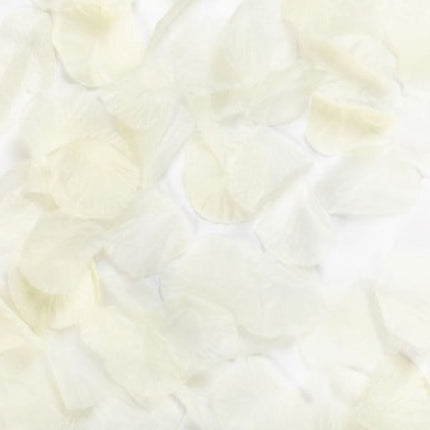 Creme Rozenblaadjes 144st van WeFiesta koop je bij Partywinkel