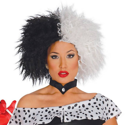 Cruella De Vil Pruik van Fiestas Guirca koop je bij Partywinkel