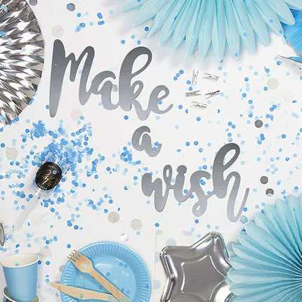 Cupcake Toppers Ster Zilver 6st van Partydeco koop je bij Partywinkel