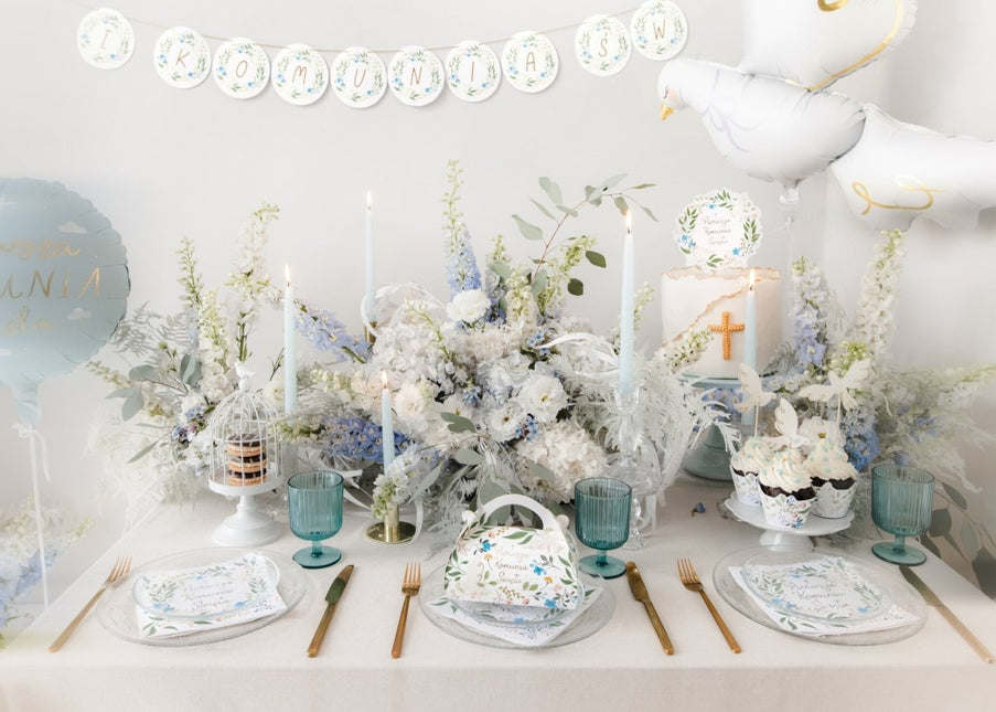 Cupcake Vormpjes Bloemen 6st van Partydeco koop je bij Partywinkel