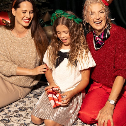 Cupcake with Mistletoe Headband, 19x19cm van Partydeco koop je bij Partywinkel