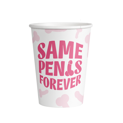 Peniskoppar Same Forever, 8 st