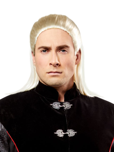Daemon Targaryen Pruik van Rubies koop je bij Partywinkel