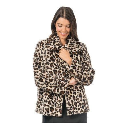 Dames Luipaardjack van CHAKS koop je bij Partywinkel