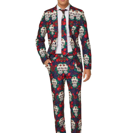 Day Of The Dead Pak Heren van Suitmeister koop je bij Partywinkel