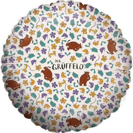 De Gruffalo Helium Ballon Gekleurd Leeg 45cm van VDV Benefit koop je bij Partywinkel
