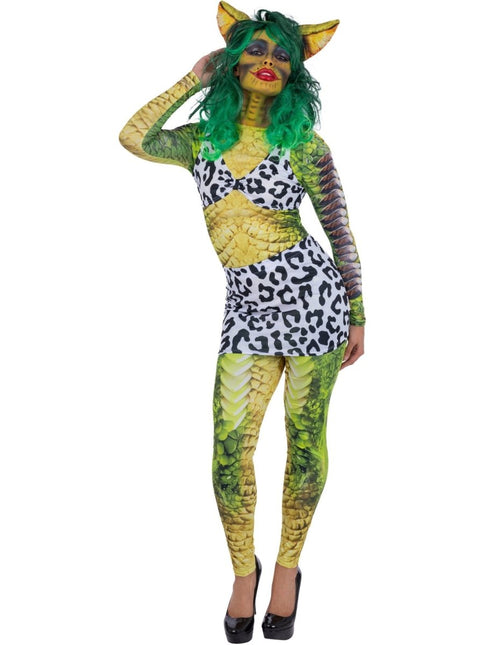 Deluxe Gremlins 2 Greta Kostuum van Smiffys koop je bij Partywinkel