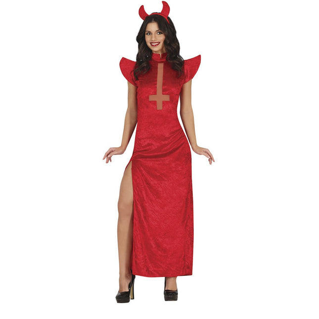 Demonen Halloween Kostuum Dames van Fiestas Guirca koop je bij Partywinkel