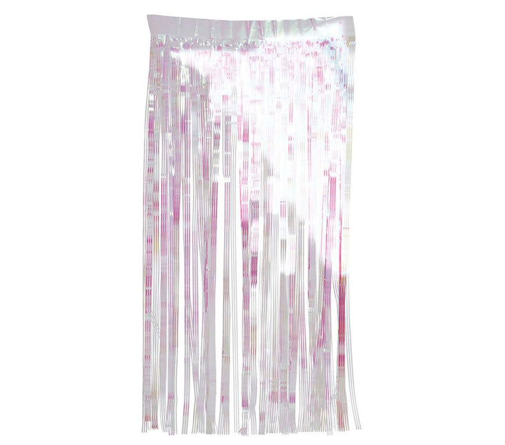 Deurgordijn Holografisch 2m van Fiestas Guirca koop je bij Partywinkel