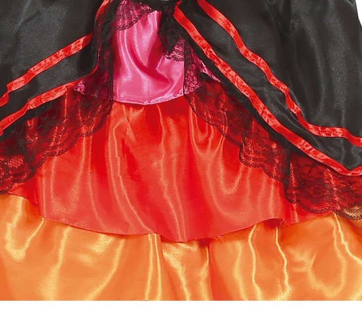 Dia De Los Muertos Halloween Kostuum Dames van Fiestas Guirca koop je bij Partywinkel