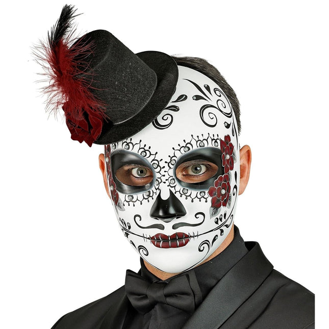Dia De Los Muertos Masker van Widmann koop je bij Partywinkel