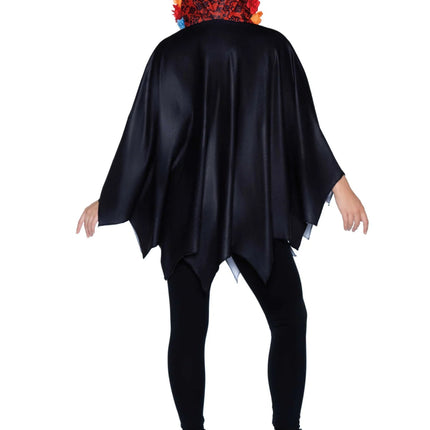 Dia De Los Muertos Poncho Dames Leg Avenue van Leg Avenue koop je bij Partywinkel