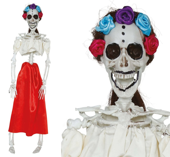 Dia De Los Muertos Pop 40cm van Fiestas Guirca koop je bij Partywinkel