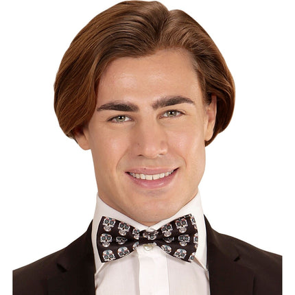 Dia De Los Muertos Strik Zwart van Widmann koop je bij Partywinkel