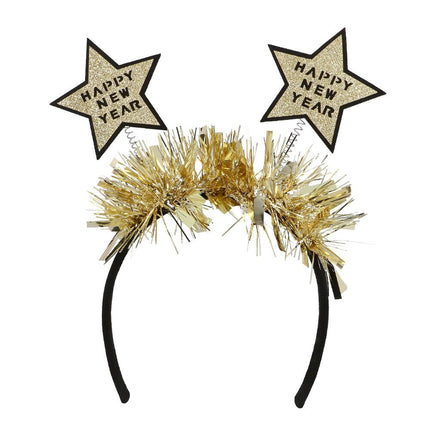 Diadeem Shine 'Happy new year' van Boland koop je bij Partywinkel