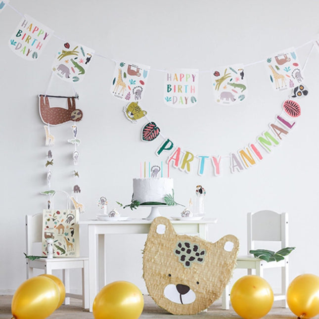 Dieren Servetten 33cm 20st van Folat koop je bij Partywinkel