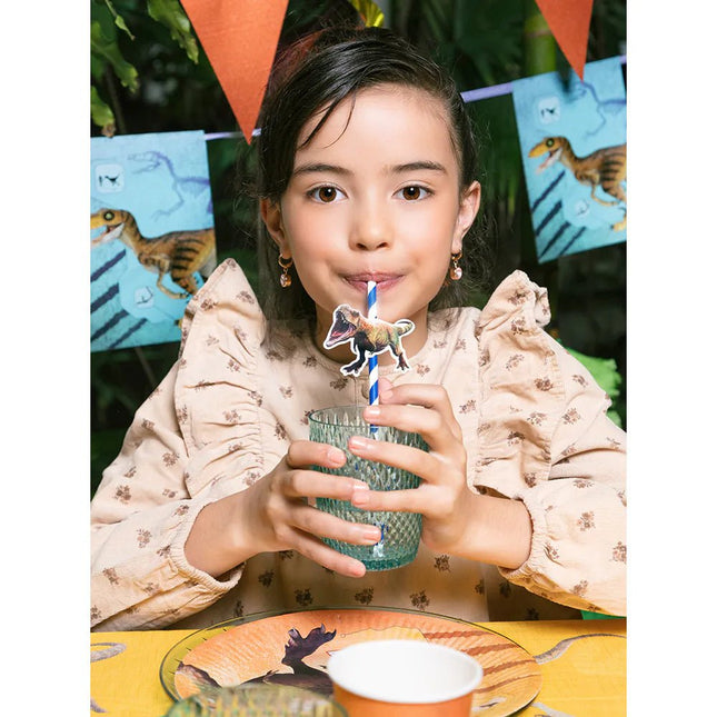 Dino Cocktailprikkers 7cm 24st van Boland koop je bij Partywinkel