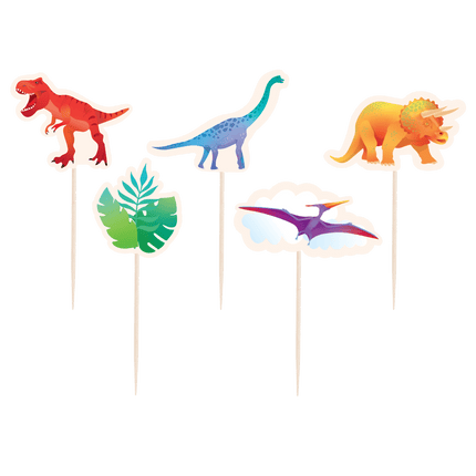 Dino Cocktailprikkers van Paper Dreams koop je bij Partywinkel