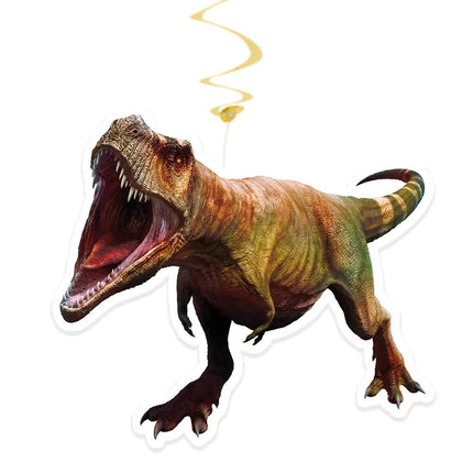 Dino Hangdecoratie 85cm 2 delig van Boland koop je bij Partywinkel