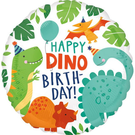 Dino Helium Ballon Leeg 45cm van Riethmueller koop je bij Partywinkel