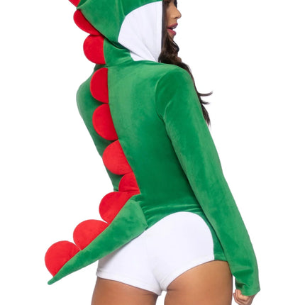 Dino Kostuum Dames Bodysuit Leg Avenue van Leg Avenue koop je bij Partywinkel