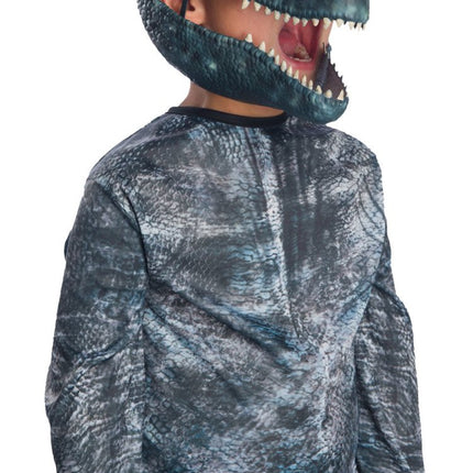 Dino Masker Velociraptor van Rubies koop je bij Partywinkel