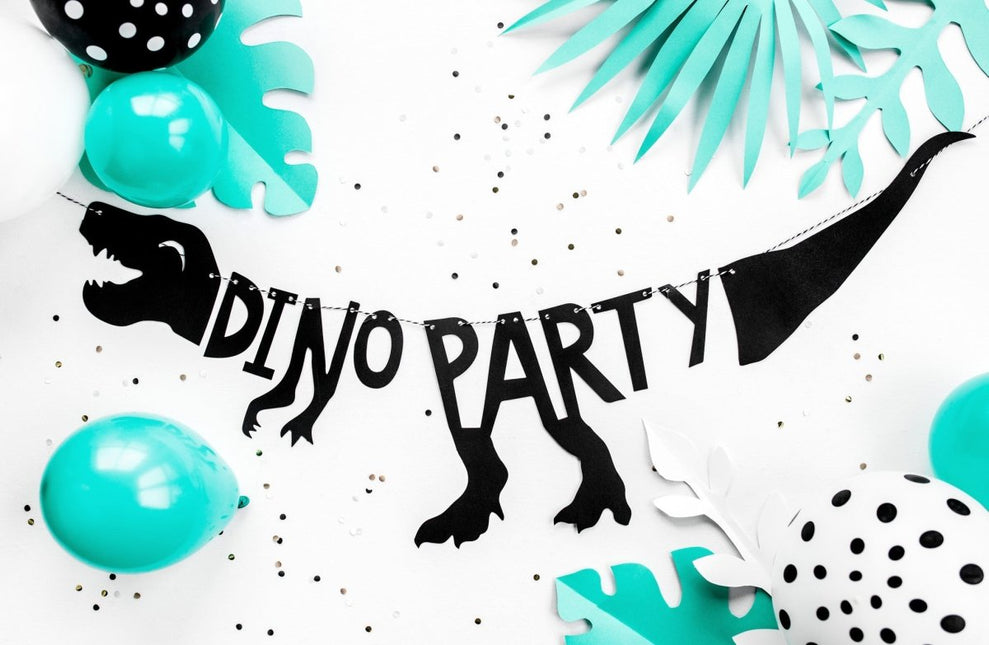 Dino Party Letterslinger 90cm van Partydeco koop je bij Partywinkel