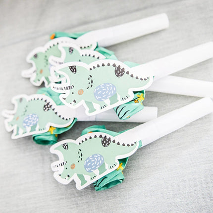 Dino Roltongen Roars 24cm 6st van Folat koop je bij Partywinkel