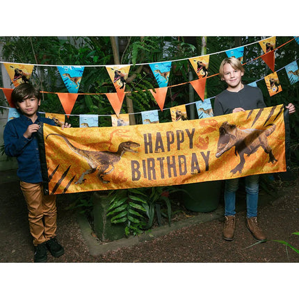 Dinosaurus Afzetlint 15m van Boland koop je bij Partywinkel