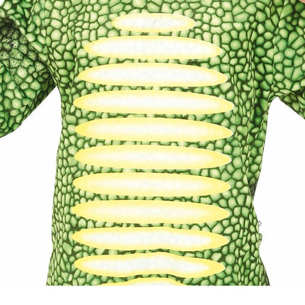 Dinosaurus Kostuum Kind Lichtgroen van Fiestas Guirca koop je bij Partywinkel