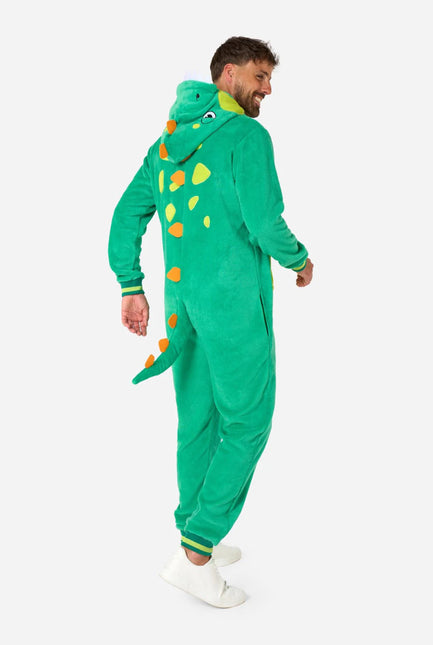 Dinosaurus Onesie Heren van OppoSuits koop je bij Partywinkel